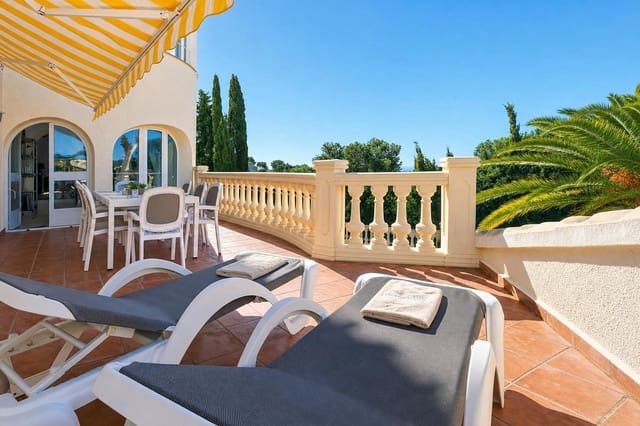 3 camera da letto Villa da affitare come casa vacanza in Portichol - Balcón al Mar, Javea / Xàbia con piscina garage - 1.201 € (Rif: 3799260)