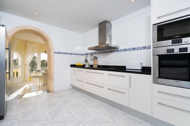 4 slaapkamer Villa voor vakantieverhuur in Portichol - Balcón al Mar, Javea / Xàbia met zwembad garage - € 1.516 (Ref: 3799261)