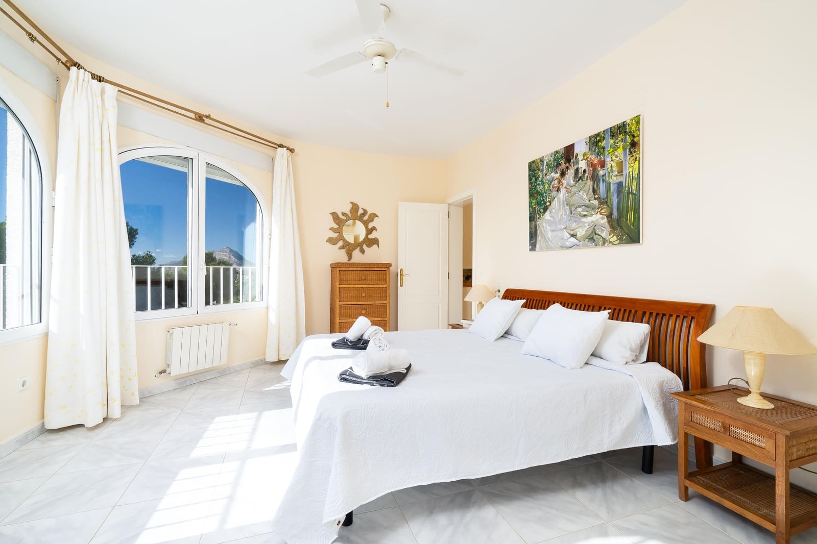 4 Zimmer Ferienvilla in Javea / Xabia mit Pool Garage - 1.516 € (Ref: 3799261)