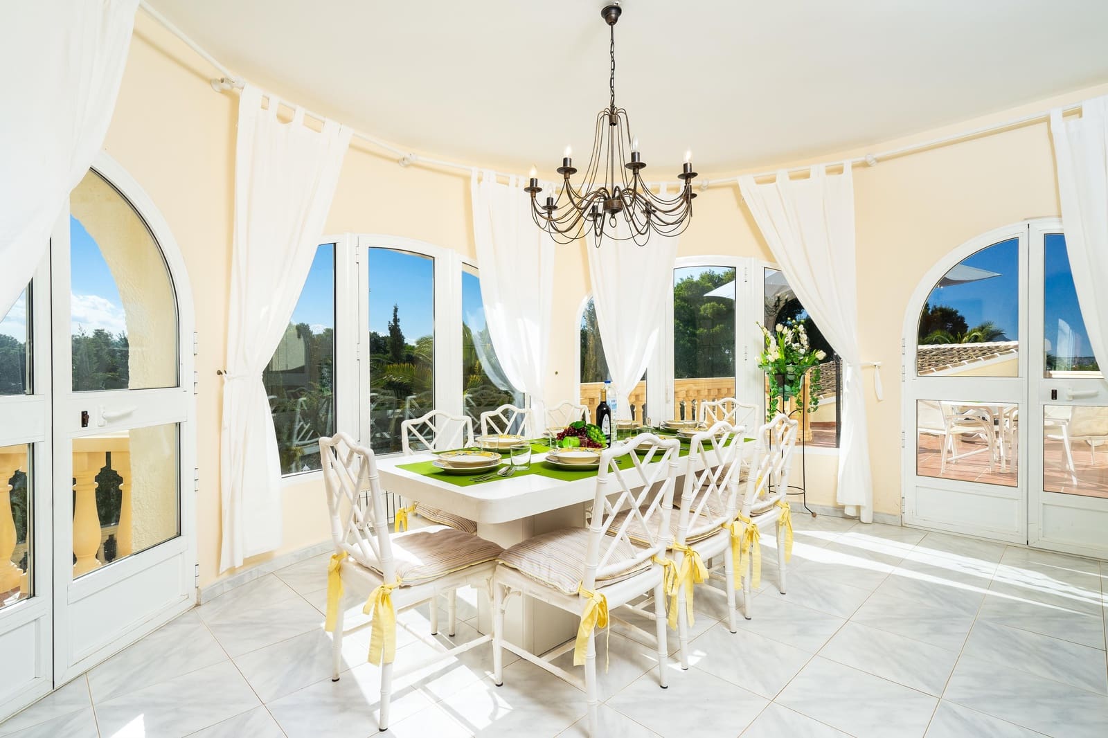 4 Zimmer Ferienvilla in Javea / Xabia mit Pool Garage - 1.516 € (Ref: 3799261)