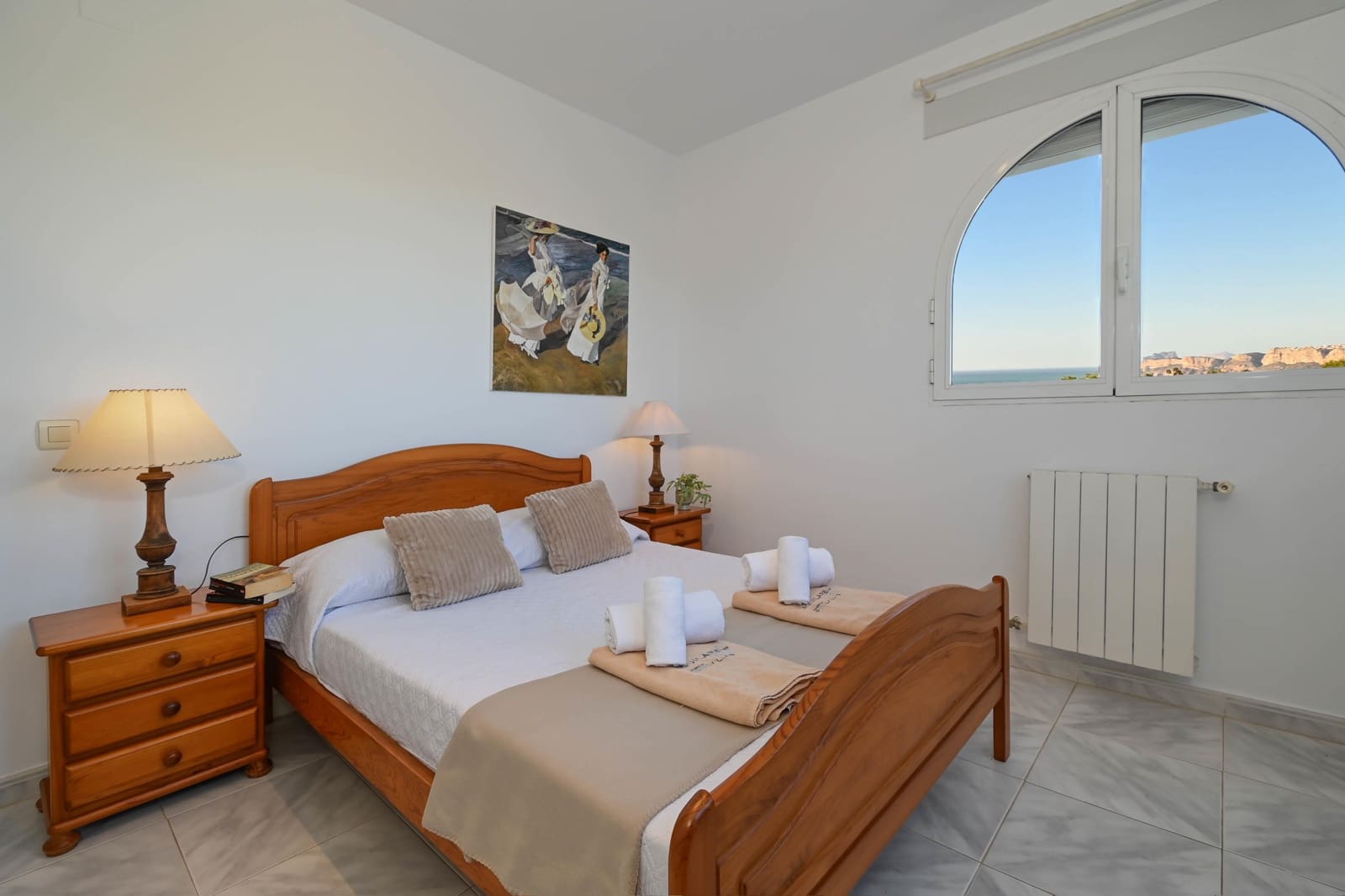 4 sovrum Villa för semesterbostäder i Javea / Xabia med pool garage - 1 516 € (Ref: 3799261)