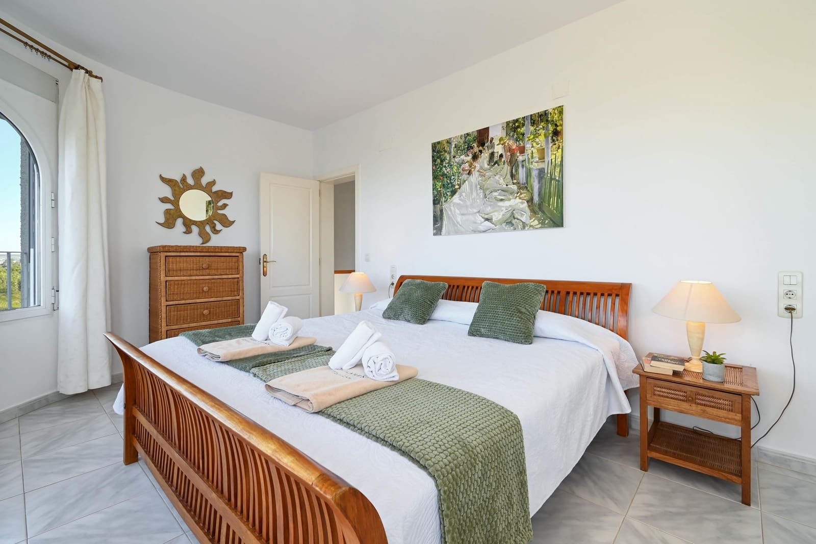 4 sovrum Villa för semesterbostäder i Javea / Xabia med pool garage - 1 516 € (Ref: 3799261)