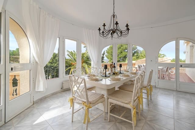 Chalet de 4 habitaciones en Portichol - Balcón al Mar, Javea / Xàbia en alquiler vacacional con piscina garaje - 1.516 € (Ref: 3799261)