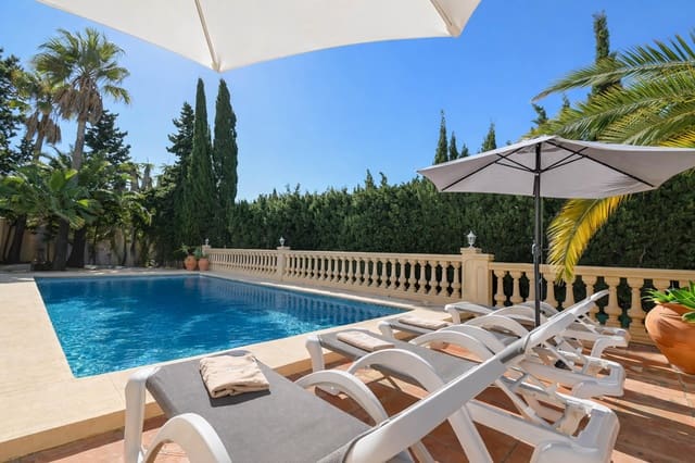 Chalet de 4 habitaciones en Portichol - Balcón al Mar, Javea / Xàbia en alquiler vacacional con piscina garaje - 1.516 € (Ref: 3799261)