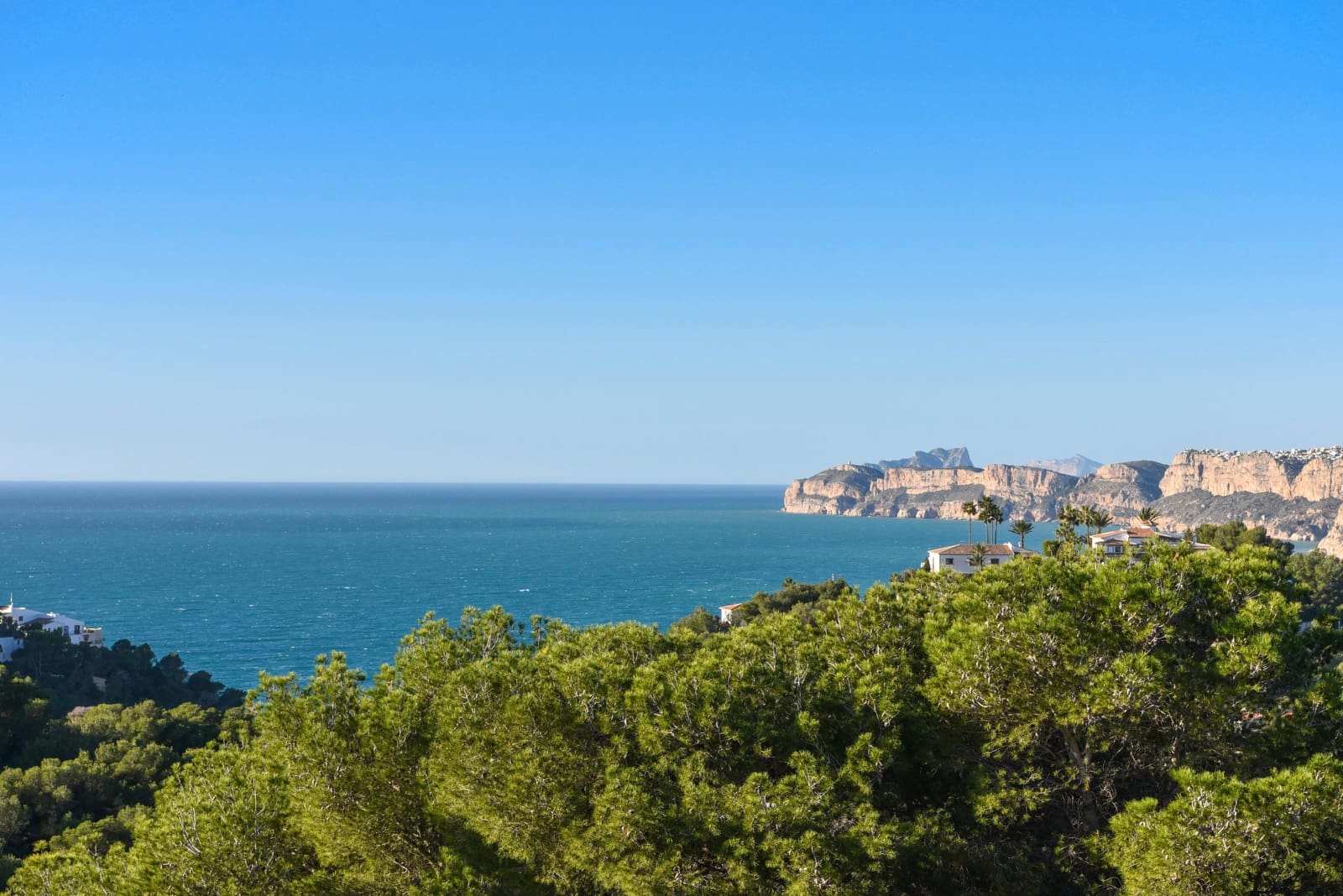 4 sovrum Villa för semesterbostäder i Javea / Xabia med pool garage - 1 516 € (Ref: 3799261)