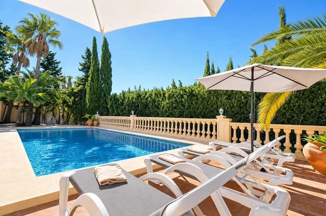 4 bedroom Villa for holiday rental in Portichol - Balcón al Mar, Javea / Xàbia with pool garage - € 1,516 (Ref: 3799261)