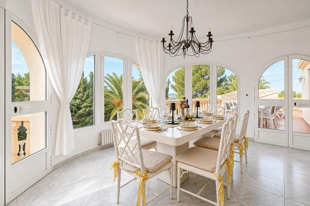 4 bedroom Villa for holiday rental in Portichol - Balcón al Mar, Javea / Xàbia with pool garage - € 1,516 (Ref: 3799261)