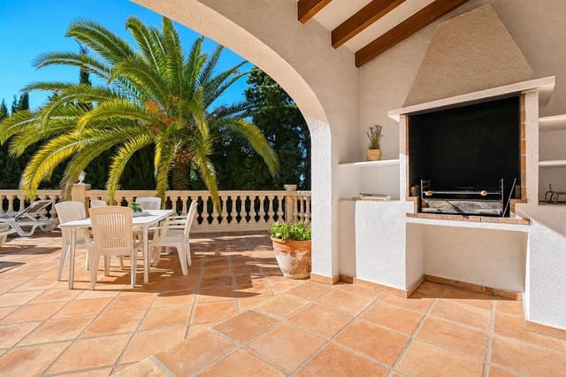 4 bedroom Villa for holiday rental in Portichol - Balcón al Mar, Javea / Xàbia with pool garage - € 1,516 (Ref: 3799261)