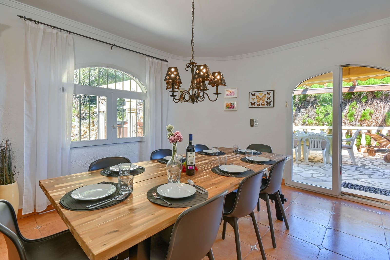 2 sovrum Villa för semesterbostäder i Denia med pool - 393 € (Ref: 3799263)