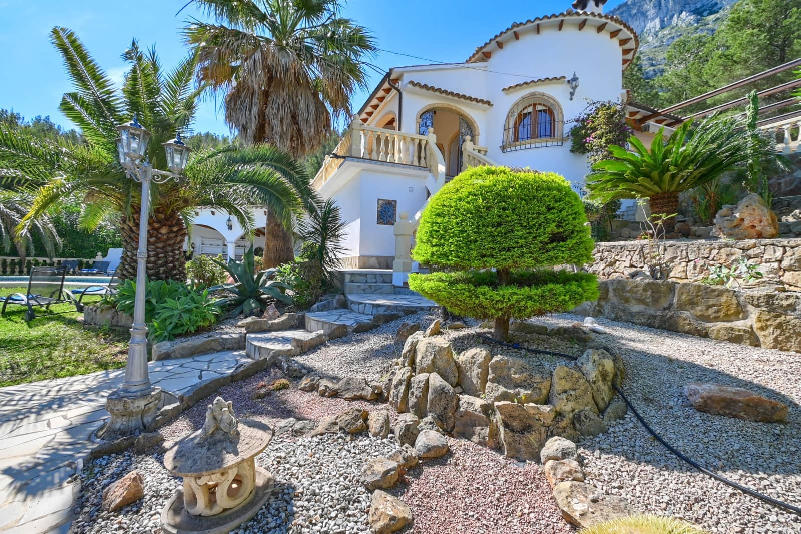 2 sovrum Villa för semesterbostäder i Denia med pool - 393 € (Ref: 3799263)