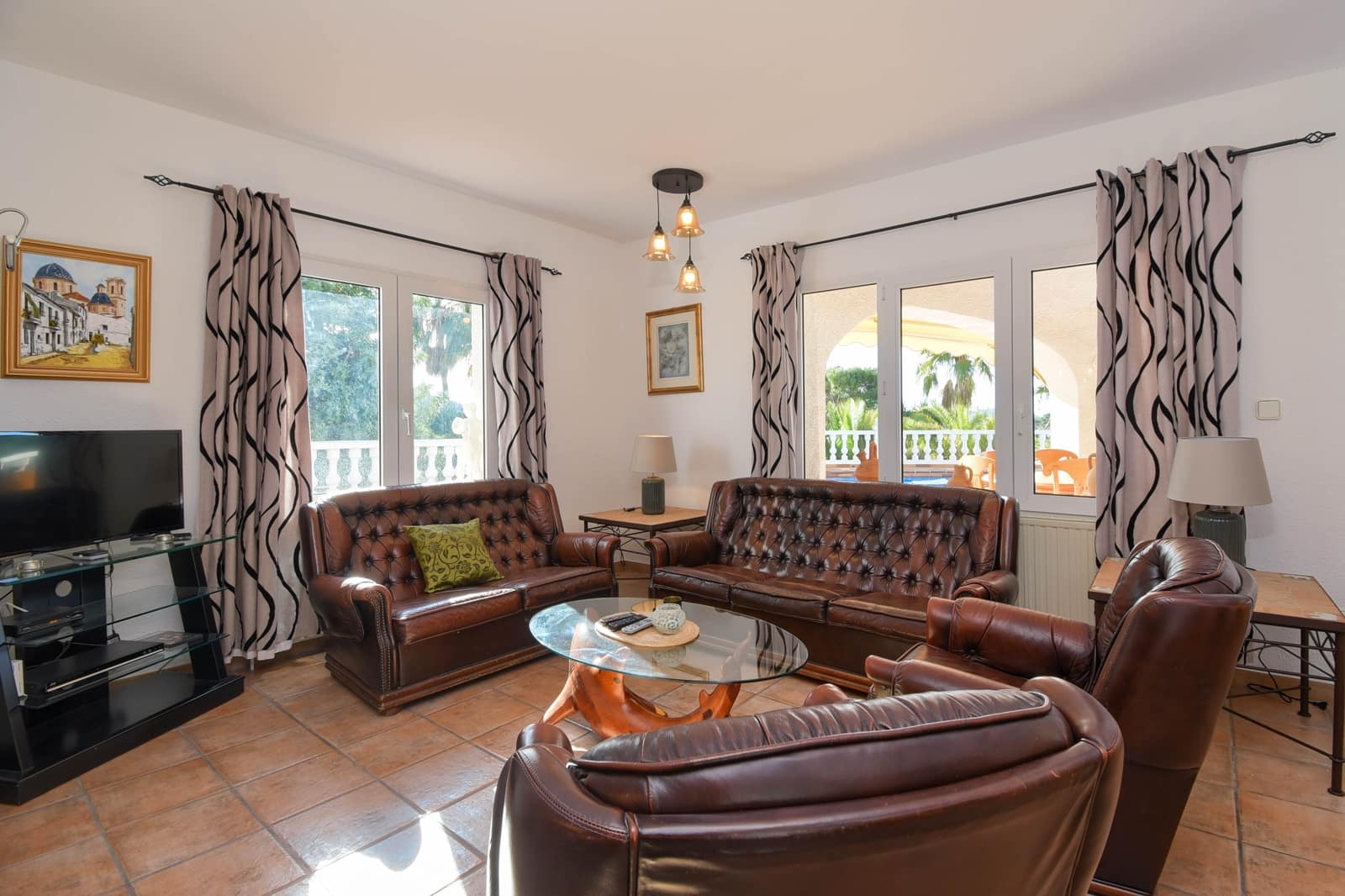 3 bedroom Villa for holiday rental in Moraira with pool - € 527 (Ref: 3799264)