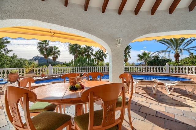 3 bedroom Villa for holiday rental in El Portet - Pla de Mar, Teulada-Moraira with pool - € 527 (Ref: 3799264)