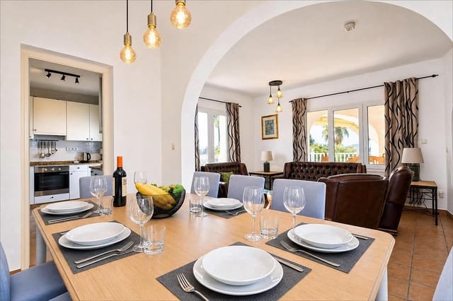 3 sovrum Villa för semesterbostäder i El Portet - Pla de Mar, Teulada-Moraira med pool - 527 € (Ref: 3799264)