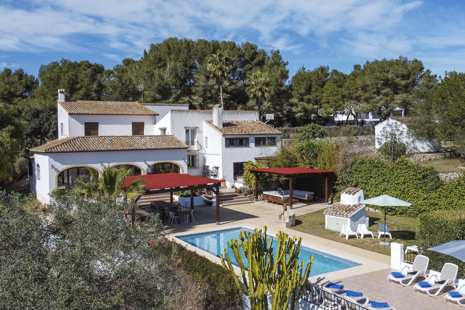 8 camera da letto Villa da affitare come casa vacanza in Javea / Xabia con piscina garage - 2.431 € (Rif: 3799269)