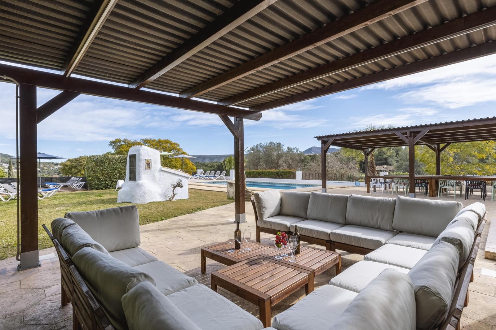 8 camera da letto Villa da affitare come casa vacanza in Javea / Xabia con piscina garage - 2.431 € (Rif: 3799269)