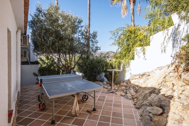 2 slaapkamer Villa voor vakantieverhuur in El Portet - Pla de Mar, Teulada-Moraira met zwembad garage - € 854 (Ref: 3799279)