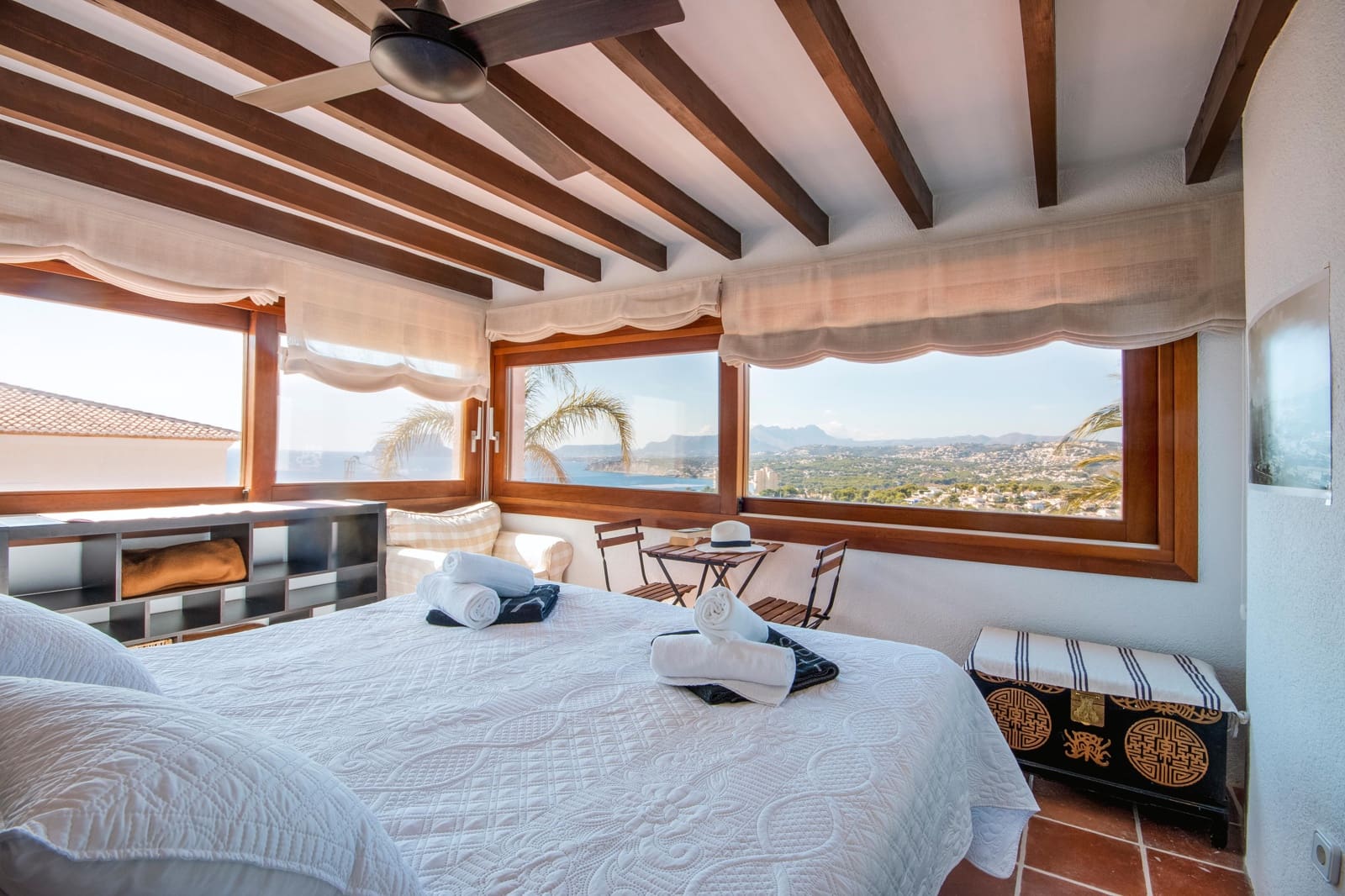 2 Zimmer Ferienvilla in Moraira mit Pool Garage - 1.343 € (Ref: 3799279)