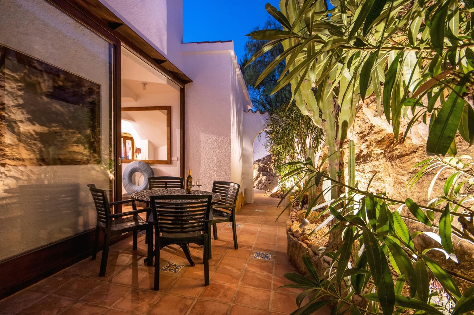 2 Zimmer Ferienvilla in Moraira mit Pool Garage - 1.343 € (Ref: 3799279)