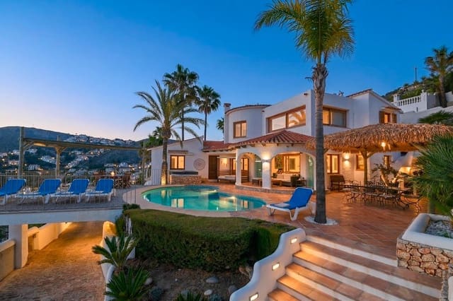 2 sovrum Villa för semesterbostäder i El Portet - Pla de Mar, Teulada-Moraira med pool garage - 1 343 € (Ref: 3799279)