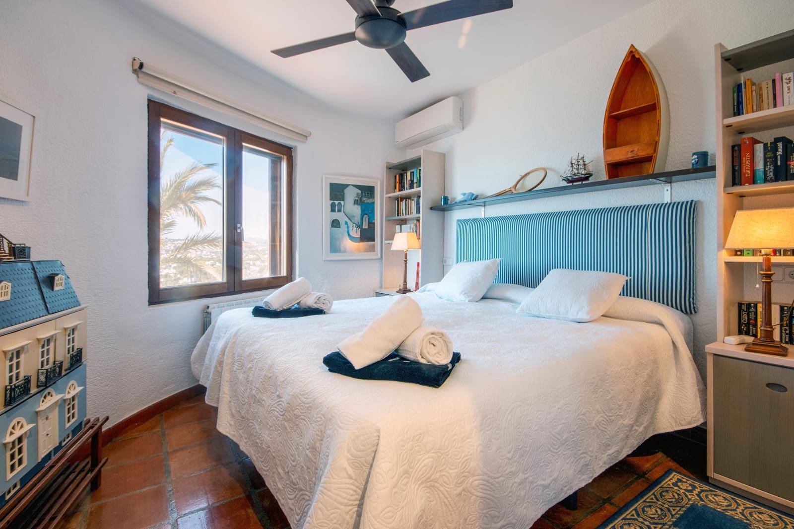 2 slaapkamer Villa voor vakantieverhuur in Moraira met zwembad garage - € 1.343 (Ref: 3799279)