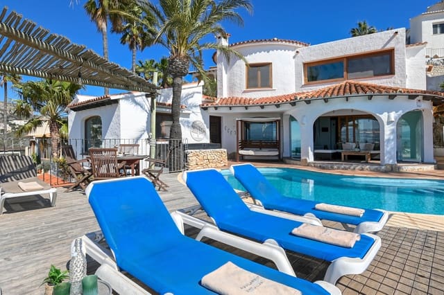 2 sovrum Villa för semesterbostäder i El Portet - Pla de Mar, Teulada-Moraira med pool garage - 1 343 € (Ref: 3799279)