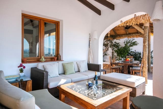 2 sovrum Villa för semesterbostäder i El Portet - Pla de Mar, Teulada-Moraira med pool garage - 1 343 € (Ref: 3799279)