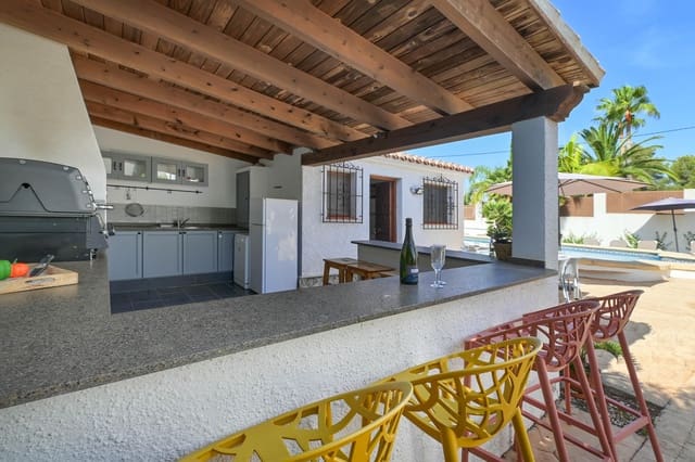 3 bedroom Villa for holiday rental in La Granadella  - Costa Nova, Javea / Xàbia with pool garage - € 412 (Ref: 3799280)