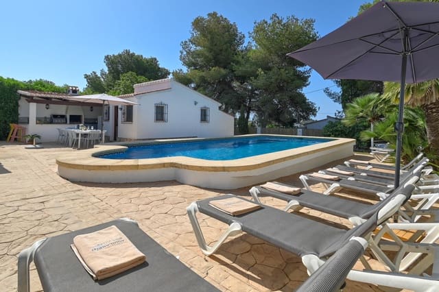 3 bedroom Villa for holiday rental in La Granadella  - Costa Nova, Javea / Xàbia with pool garage - € 412 (Ref: 3799280)