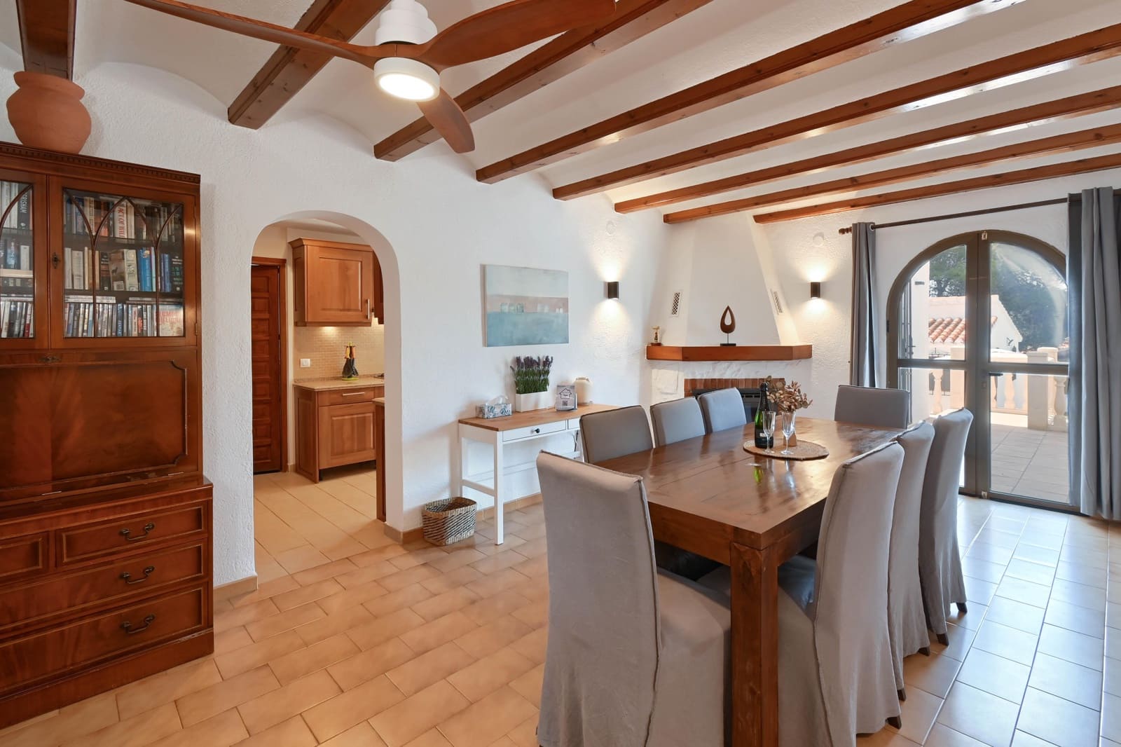 2 bedroom Villa for holiday rental in Javea / Xabia with pool garage - € 398 (Ref: 3799281)