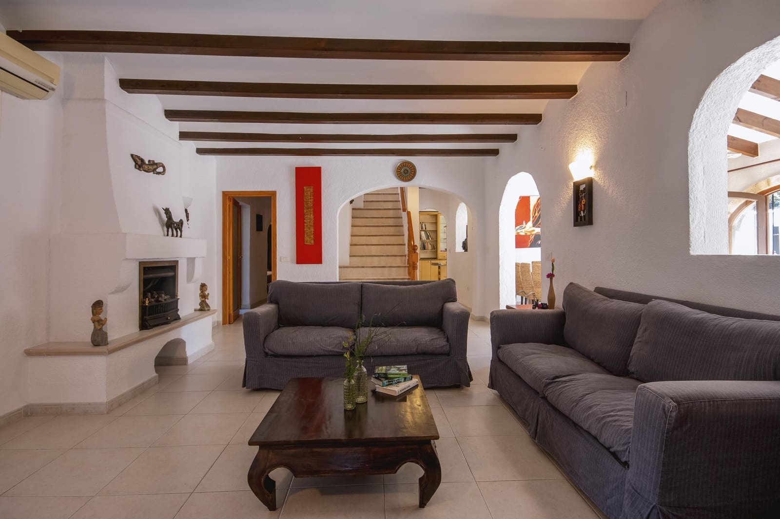 2 makuuhuone Huvila lomavuokrausta paikassa Javea / Xabia mukana uima-altaan 
autotalli - 753 € (Ref: 3799282)