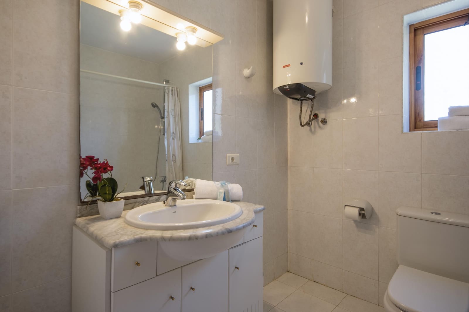 2 makuuhuone Huvila lomavuokrausta paikassa Javea / Xabia mukana uima-altaan 
autotalli - 753 € (Ref: 3799282)