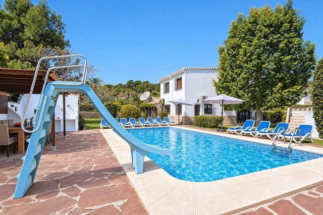 2 quarto Moradia para arrendamento para férias em Cap Martí - El Tossalet - Pinomar, Javea / Xàbia com piscina Garagem - 753 € (Ref: 3799282)