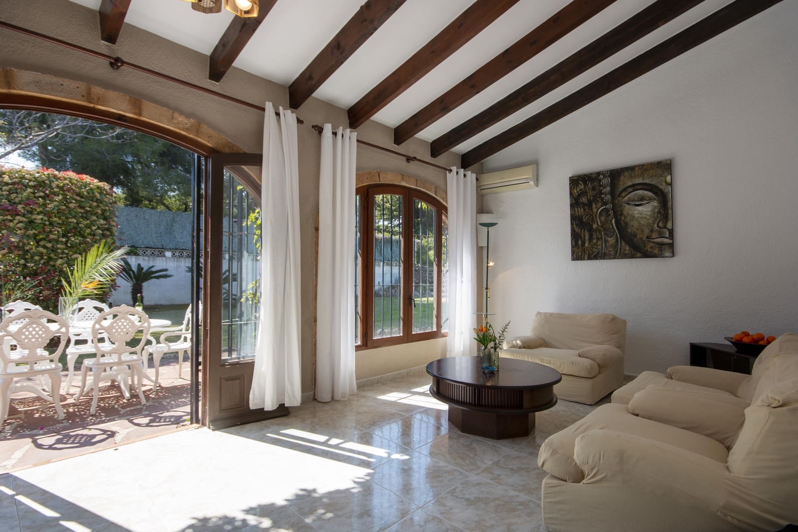 4 makuuhuone Huvila lomavuokrausta paikassa Javea / Xabia mukana uima-altaan 
autotalli - 1 171 € (Ref: 3799283)