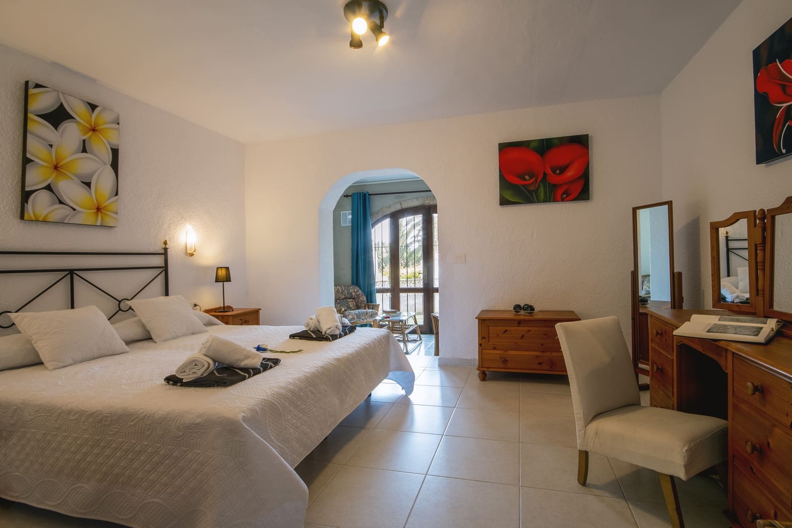 4 makuuhuone Huvila lomavuokrausta paikassa Javea / Xabia mukana uima-altaan 
autotalli - 1 171 € (Ref: 3799283)