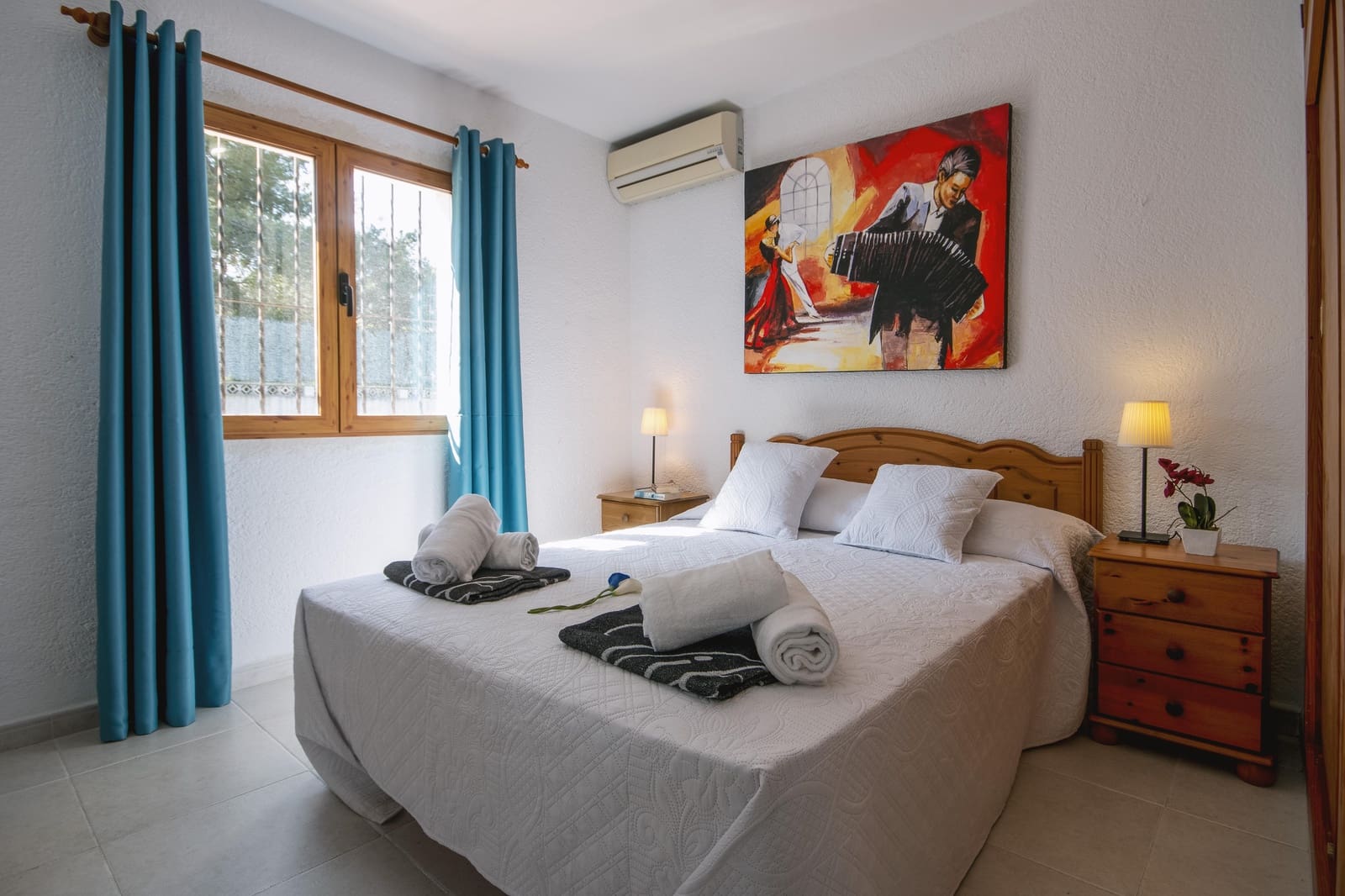 4 makuuhuone Huvila lomavuokrausta paikassa Javea / Xabia mukana uima-altaan 
autotalli - 1 171 € (Ref: 3799283)