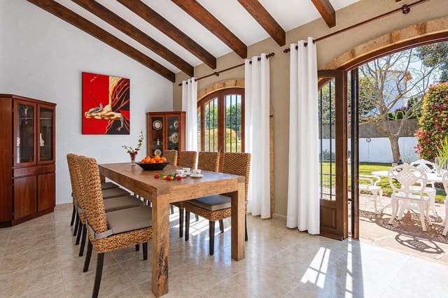 4 sovrum Villa för semesterbostäder i Cap Martí - El Tossalet - Pinomar, Javea / Xàbia med pool garage - 1 171 € (Ref: 3799283)
