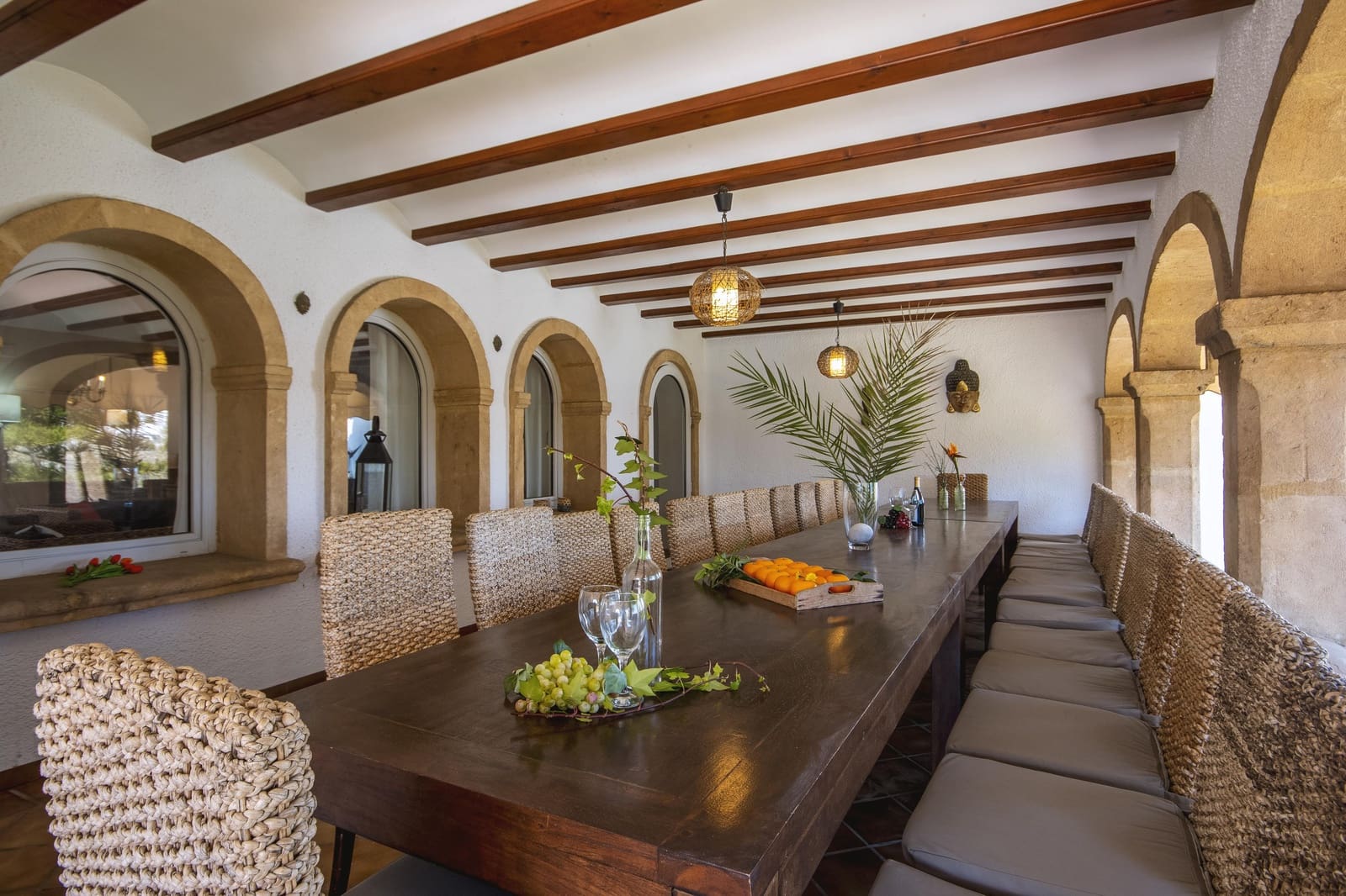 8 bedroom Villa for holiday rental in Adsubia with pool - € 3,309 (Ref: 3799290)