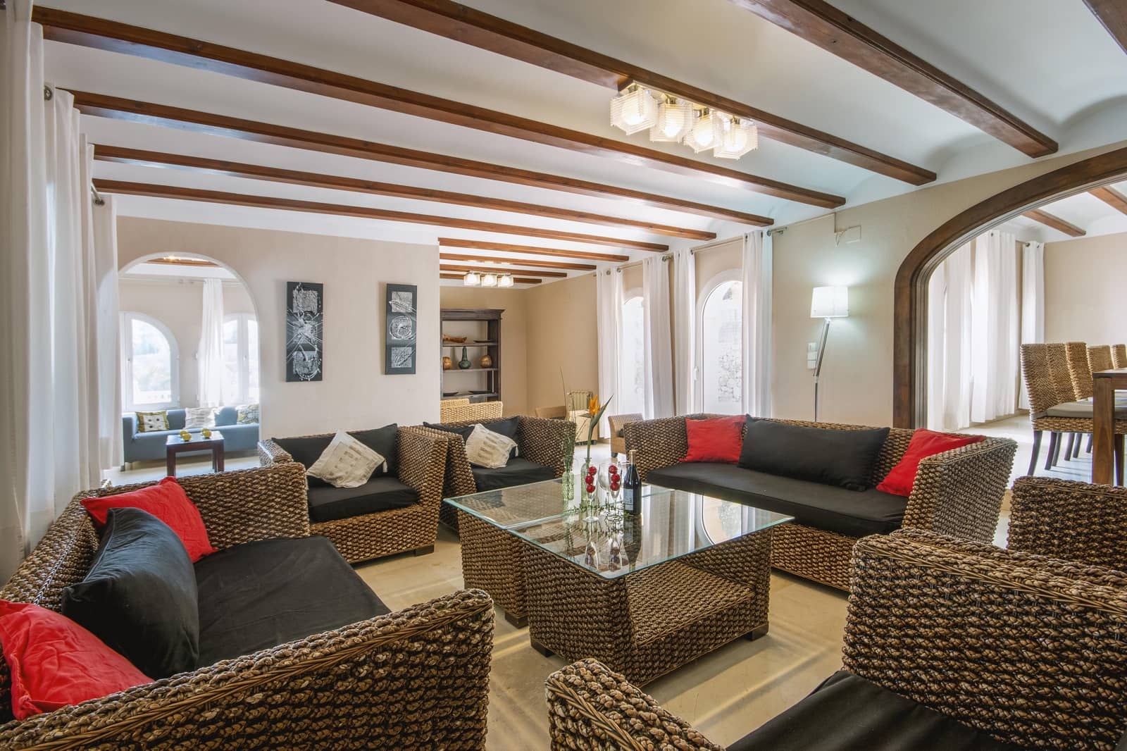 8 bedroom Villa for holiday rental in Adsubia with pool - € 3,309 (Ref: 3799290)