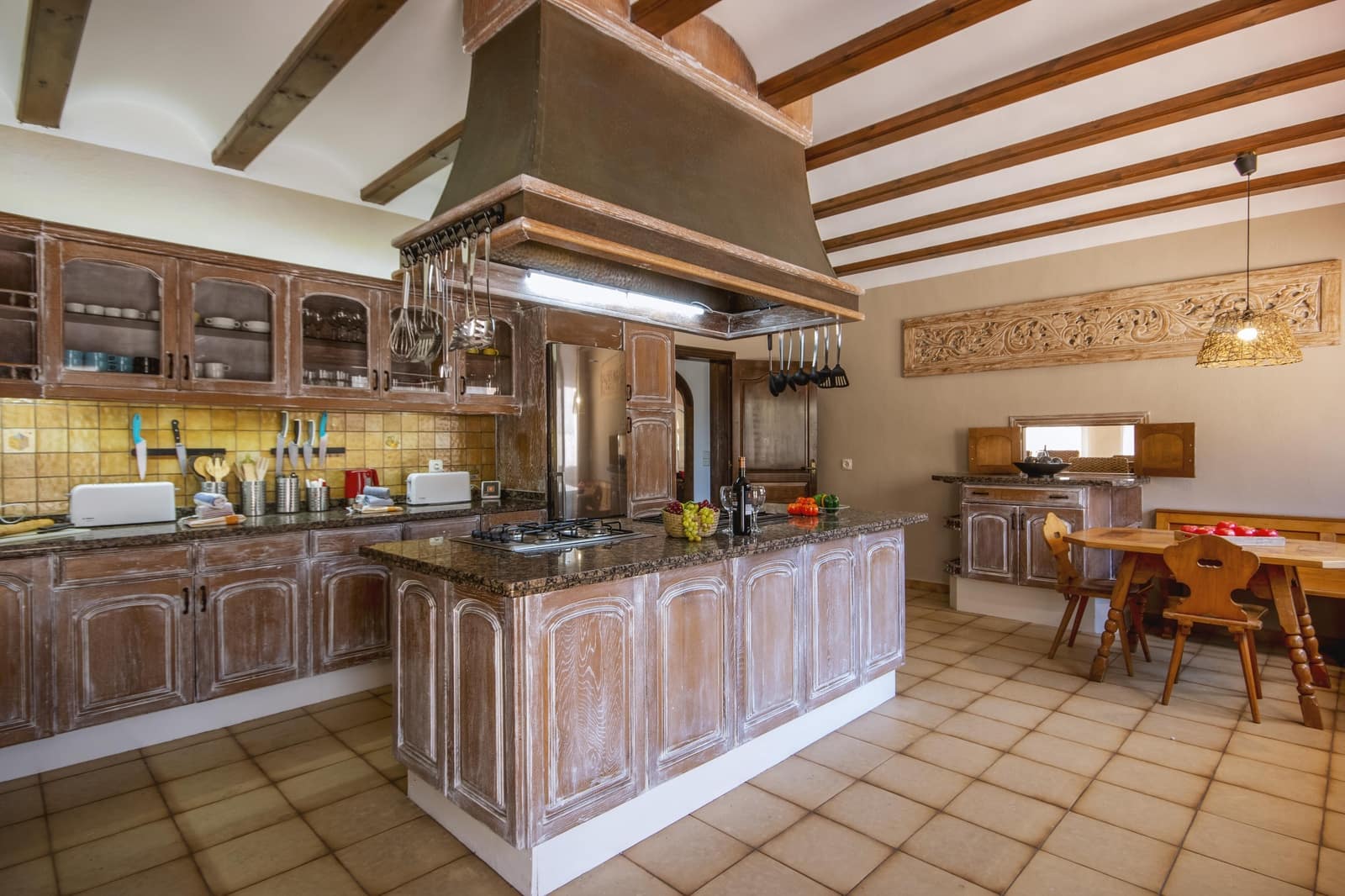 8 bedroom Villa for holiday rental in Adsubia with pool - € 3,309 (Ref: 3799290)