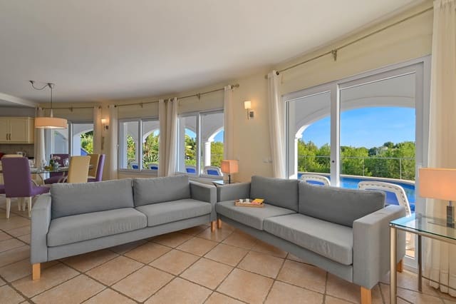 3 sovrum Villa för semesterbostäder i Cap Martí - El Tossalet - Pinomar, Javea / Xàbia med pool garage - 797 € (Ref: 3808553)