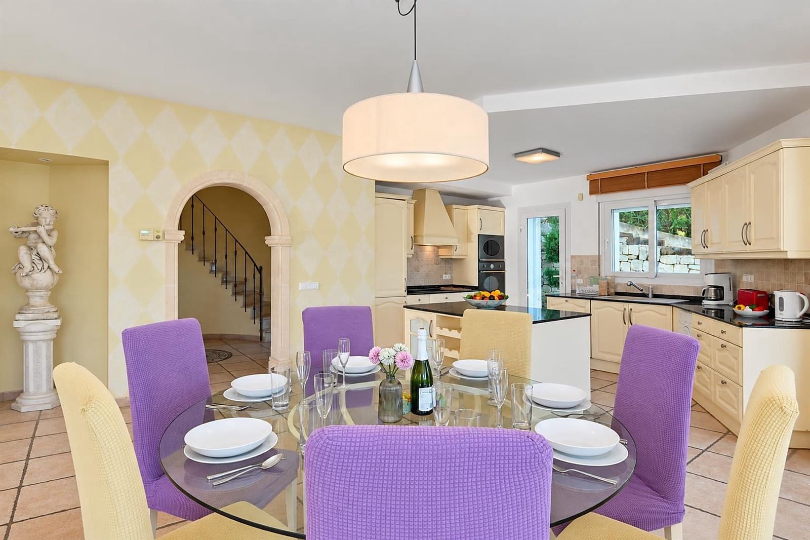 3 bedroom Villa for holiday rental in Javea / Xabia with pool garage - € 797 (Ref: 3808553)