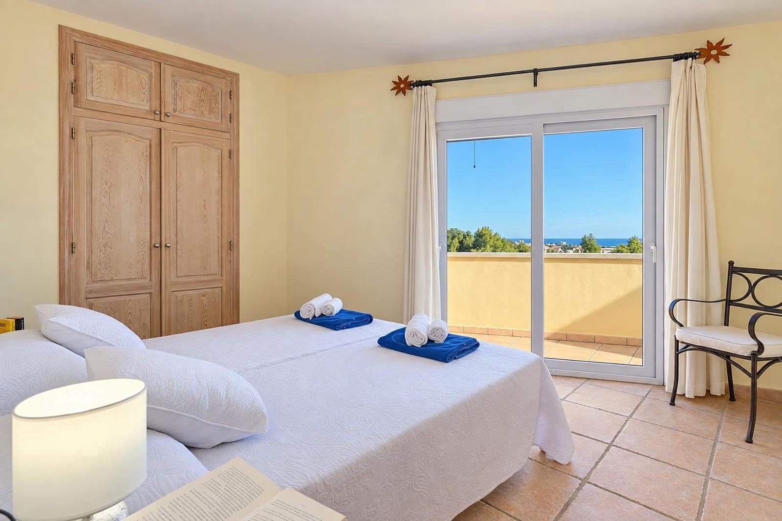 2 sovrum Villa för semesterbostäder i Javea / Xabia med pool garage - 567 € (Ref: 3808554)