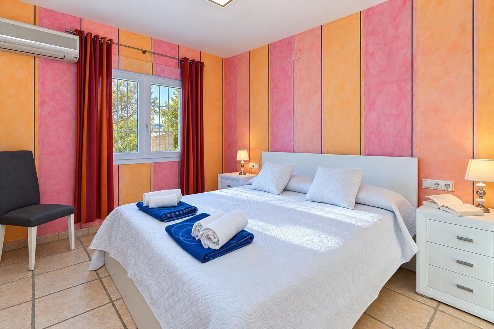 2 sovrum Villa för semesterbostäder i Javea / Xabia med pool garage - 567 € (Ref: 3808554)