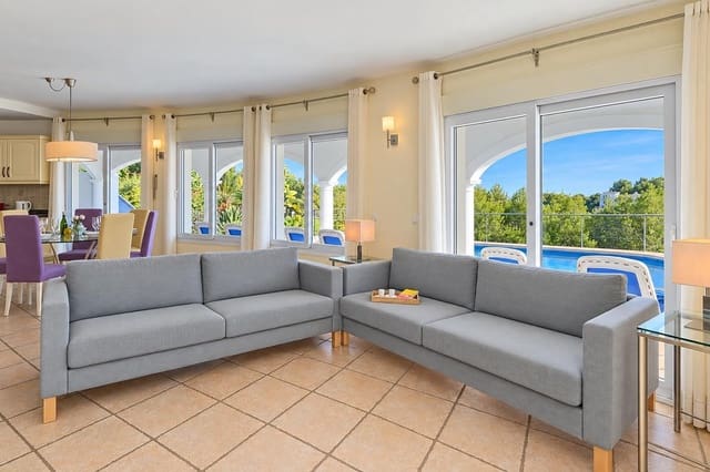2 slaapkamer Villa voor vakantieverhuur in Cap Martí - El Tossalet - Pinomar, Javea / Xàbia met zwembad garage - € 567 (Ref: 3808554)