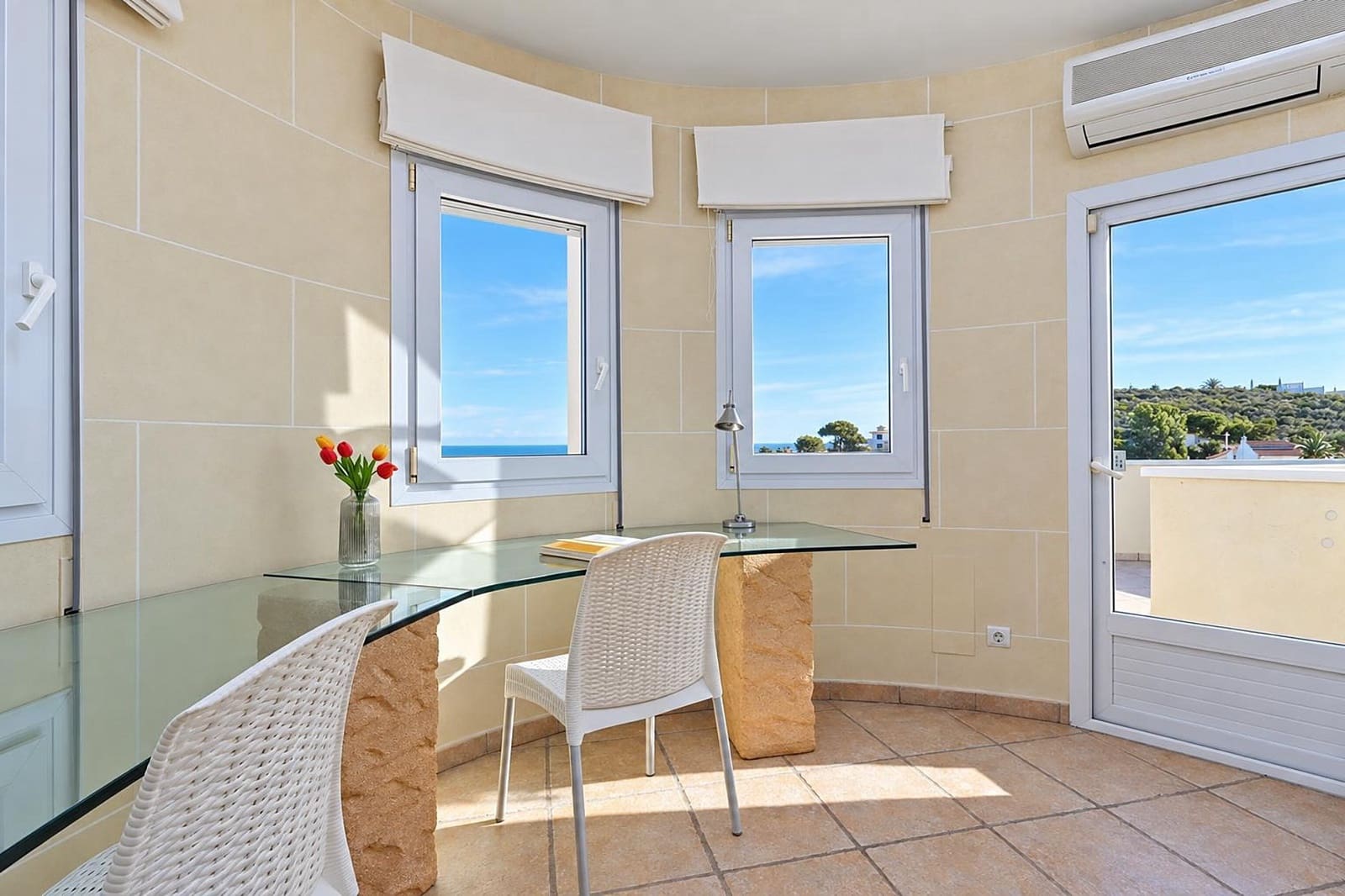 2 sovrum Villa för semesterbostäder i Javea / Xabia med pool garage - 567 € (Ref: 3808554)