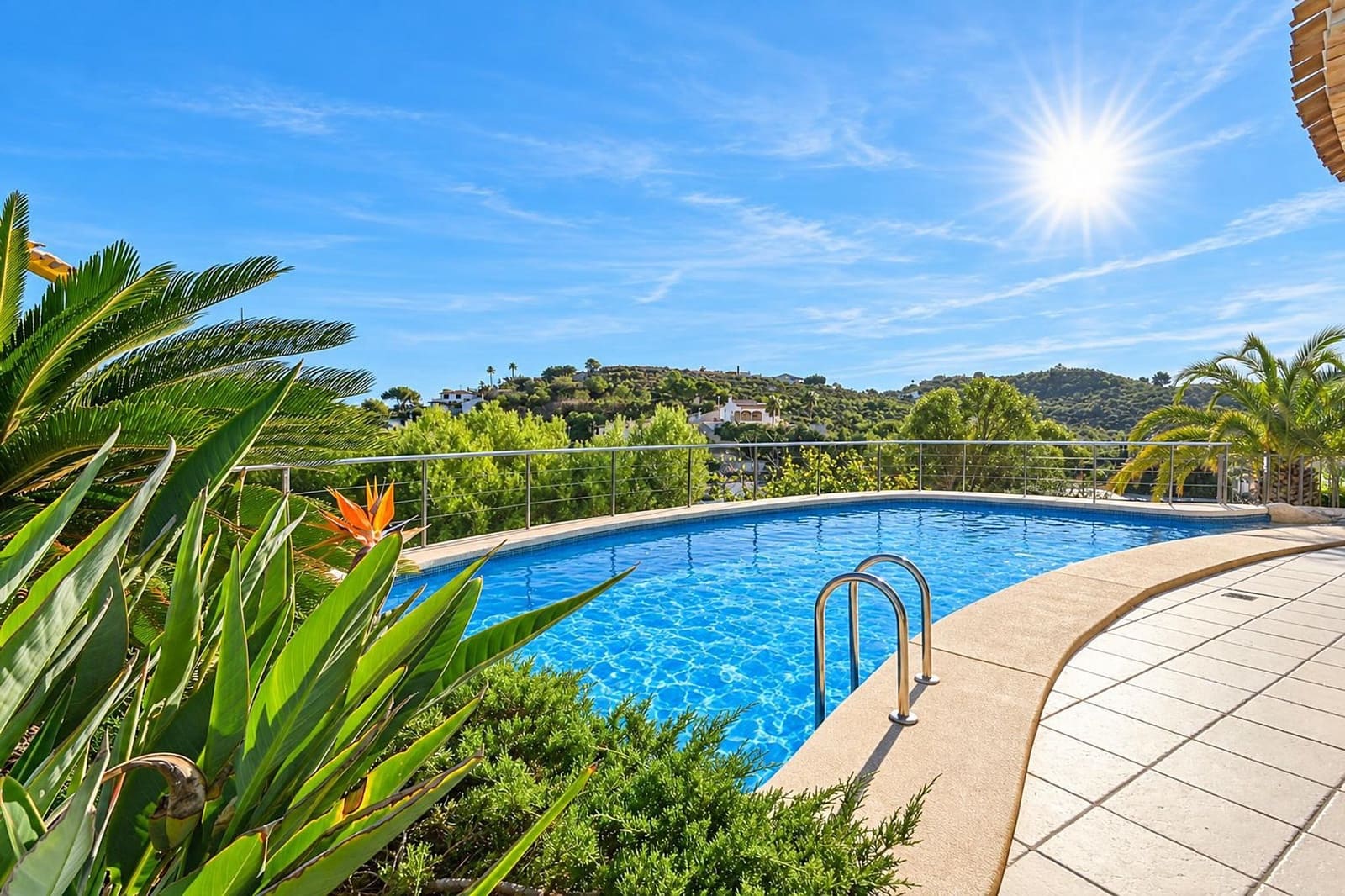 2 sovrum Villa för semesterbostäder i Javea / Xabia med pool garage - 567 € (Ref: 3808554)