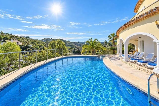 2 slaapkamer Villa voor vakantieverhuur in Cap Martí - El Tossalet - Pinomar, Javea / Xàbia met zwembad garage - € 567 (Ref: 3808554)