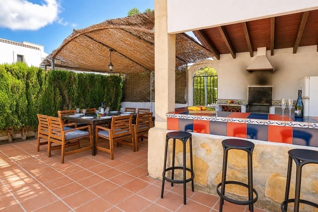 3 sypialnia Willa na kwatery wakacyjne w Ambolo, Javea / Xàbia z basenem - 675 € (Ref: 3855978)