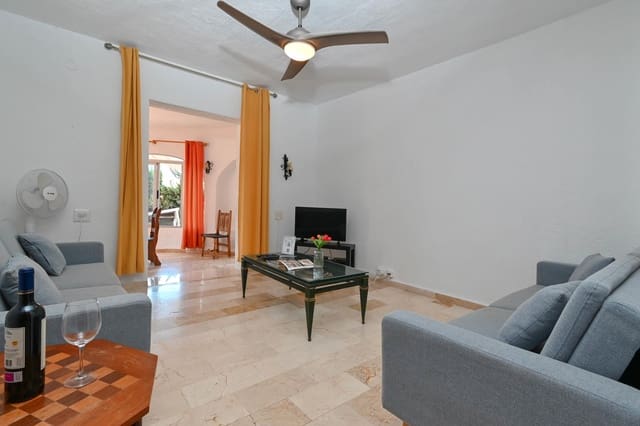 Chalet de 2 habitaciones en Ambolo, Javea / Xàbia en alquiler vacacional con piscina - 475 € (Ref: 3855979)