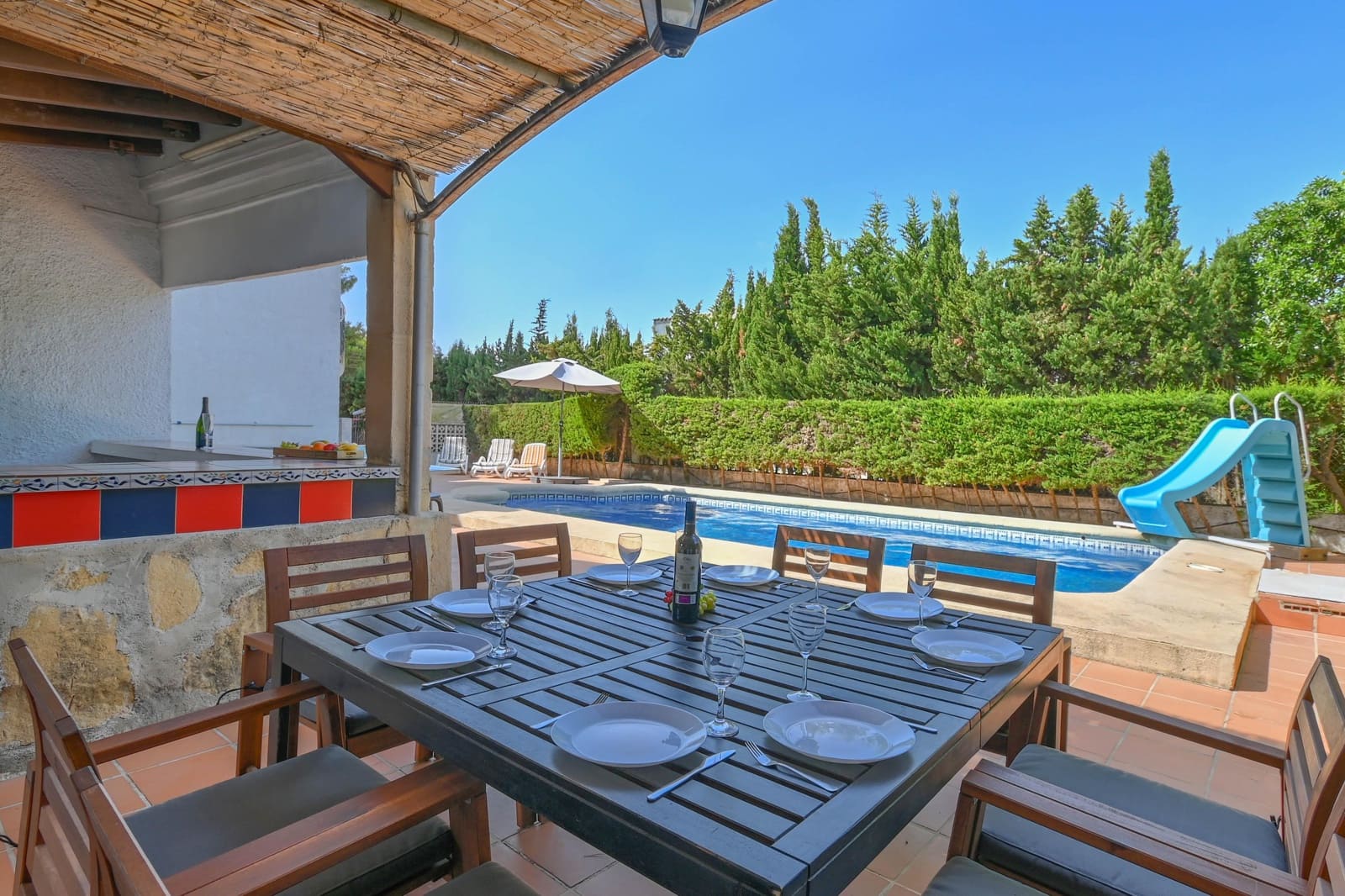 2 camera da letto Villa da affitare come casa vacanza in Ambolo con piscina - 475 € (Rif: 3855979)